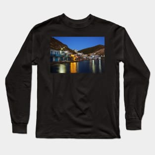 Klima village, Milos island Long Sleeve T-Shirt